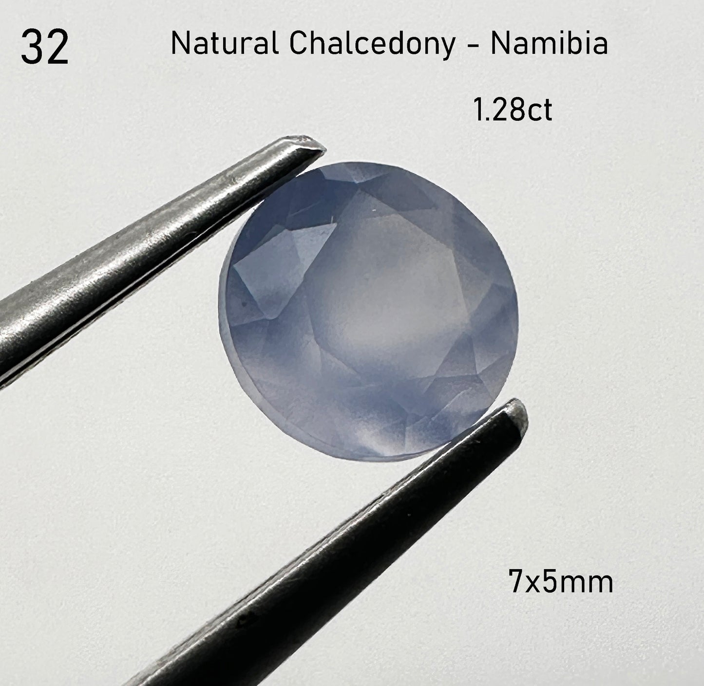Chalcedony - Natural - Namibia - 1.28ct total