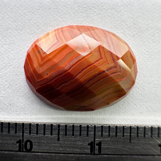 Agate - Natural - Montana - Dryhead - 4.7ct total