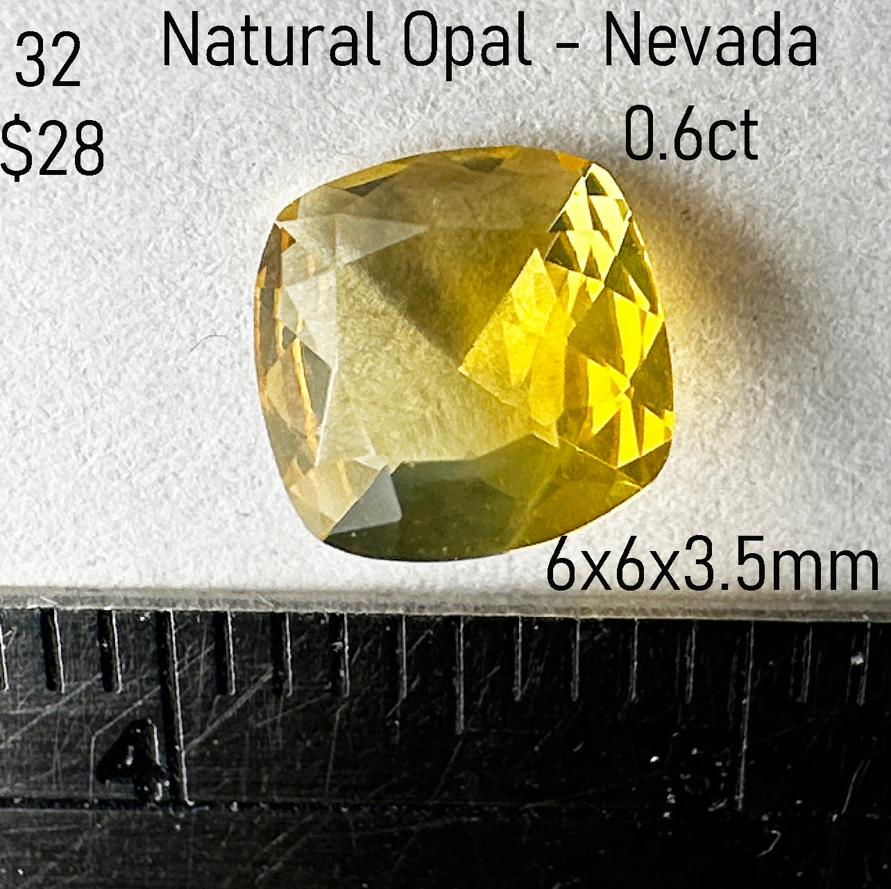 Opal - Natural - Nevada - 0.6ct