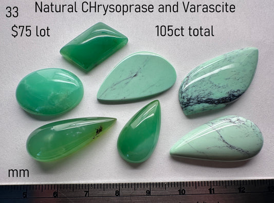 Mixed Gemstone Lot - Natural - Group 4