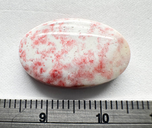 Rhodonite - Natural - Brazil - 9.6ct
