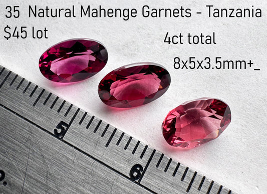 Garnet - Natural - Umba - Tanzania - 4ct total
