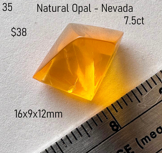 Opal - Natural - Nevada - 7.5ct