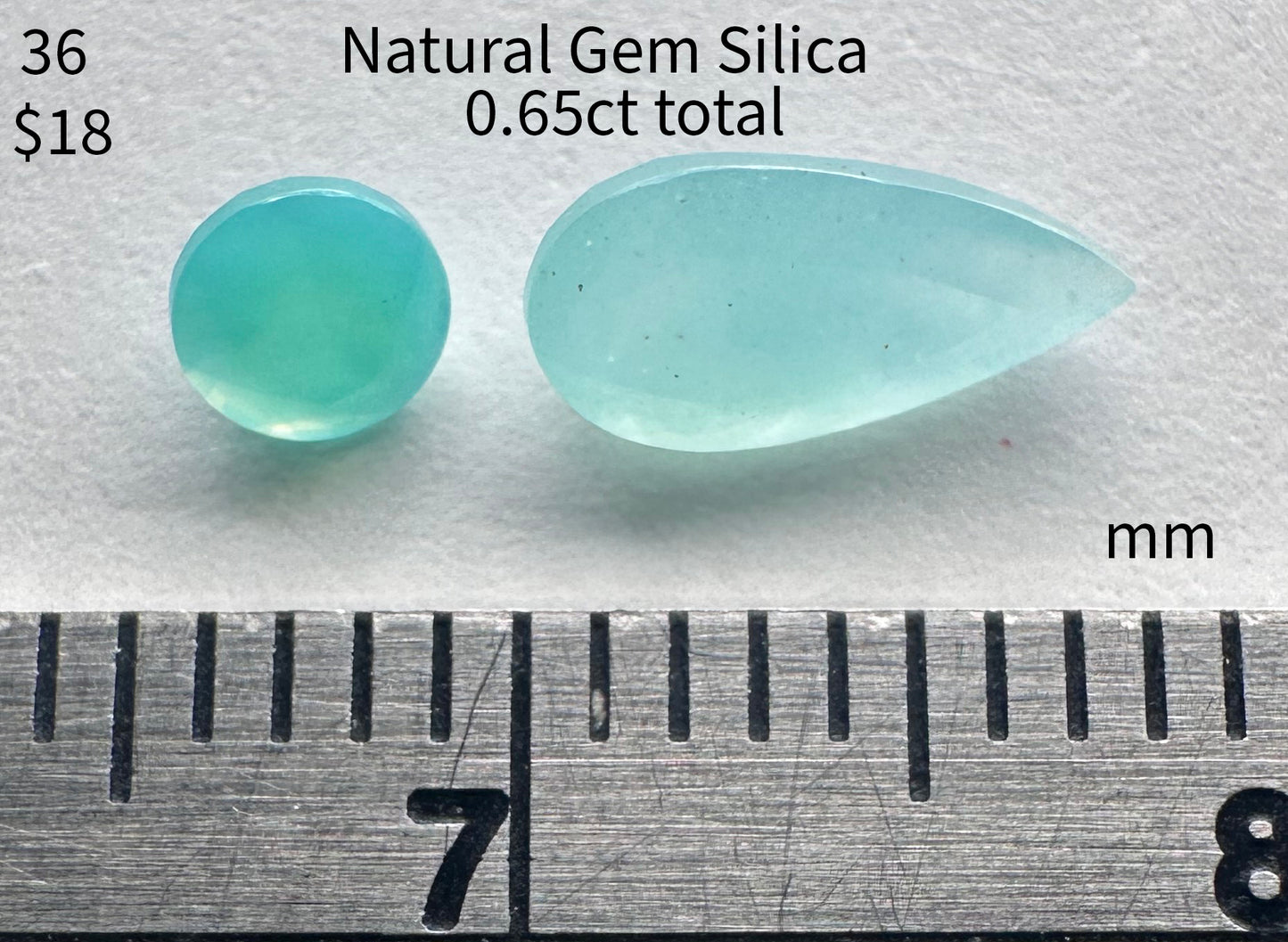 Gem Silica - Natural - Arizona - 0.65ct