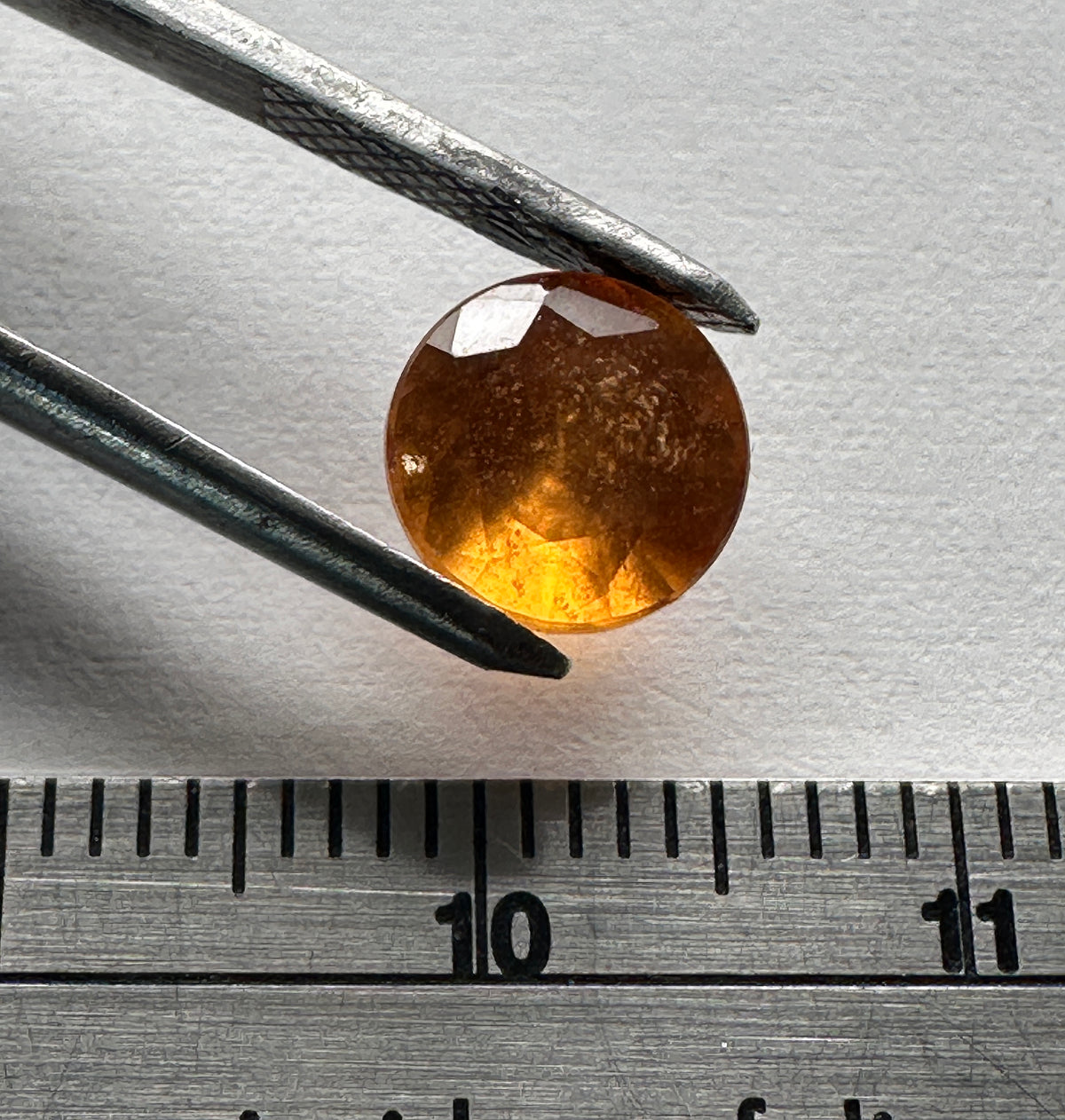 Garnet - Natural - Hessonite - Tanzania - 1.9ct