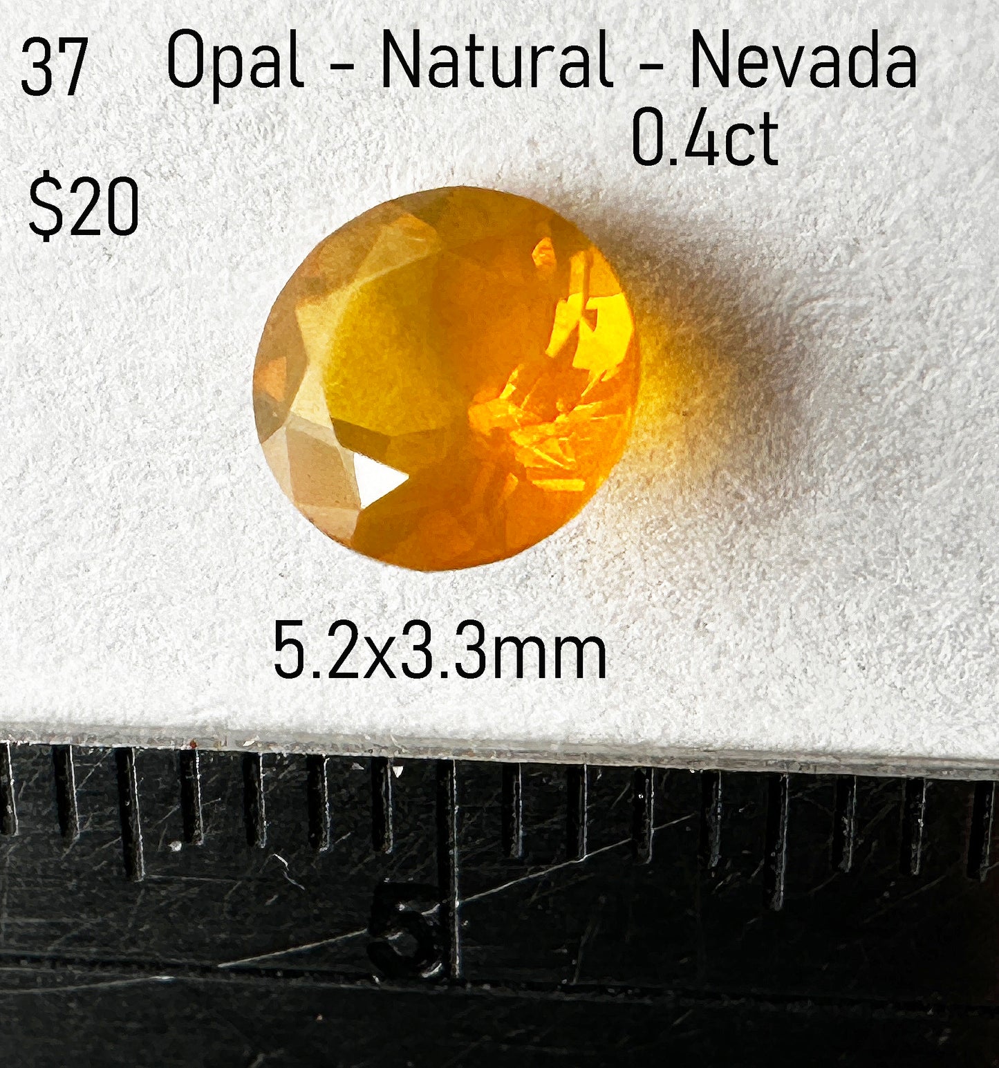 Opal - Natural - Nevada - 0.4ct