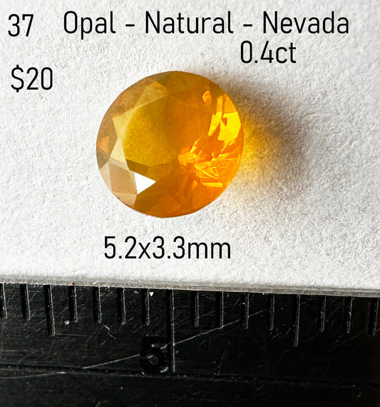 Opal - Natural - Nevada - 0.4ct