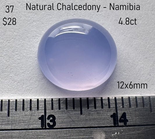 Chalcedony - Natural - Namibia - 4.8ct
