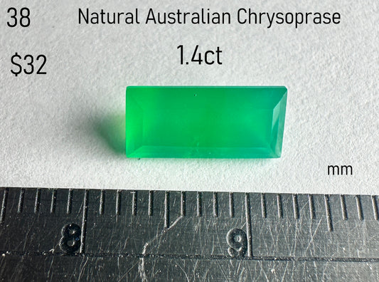 Chrysoprase - Natural - Australia - 1.4ct