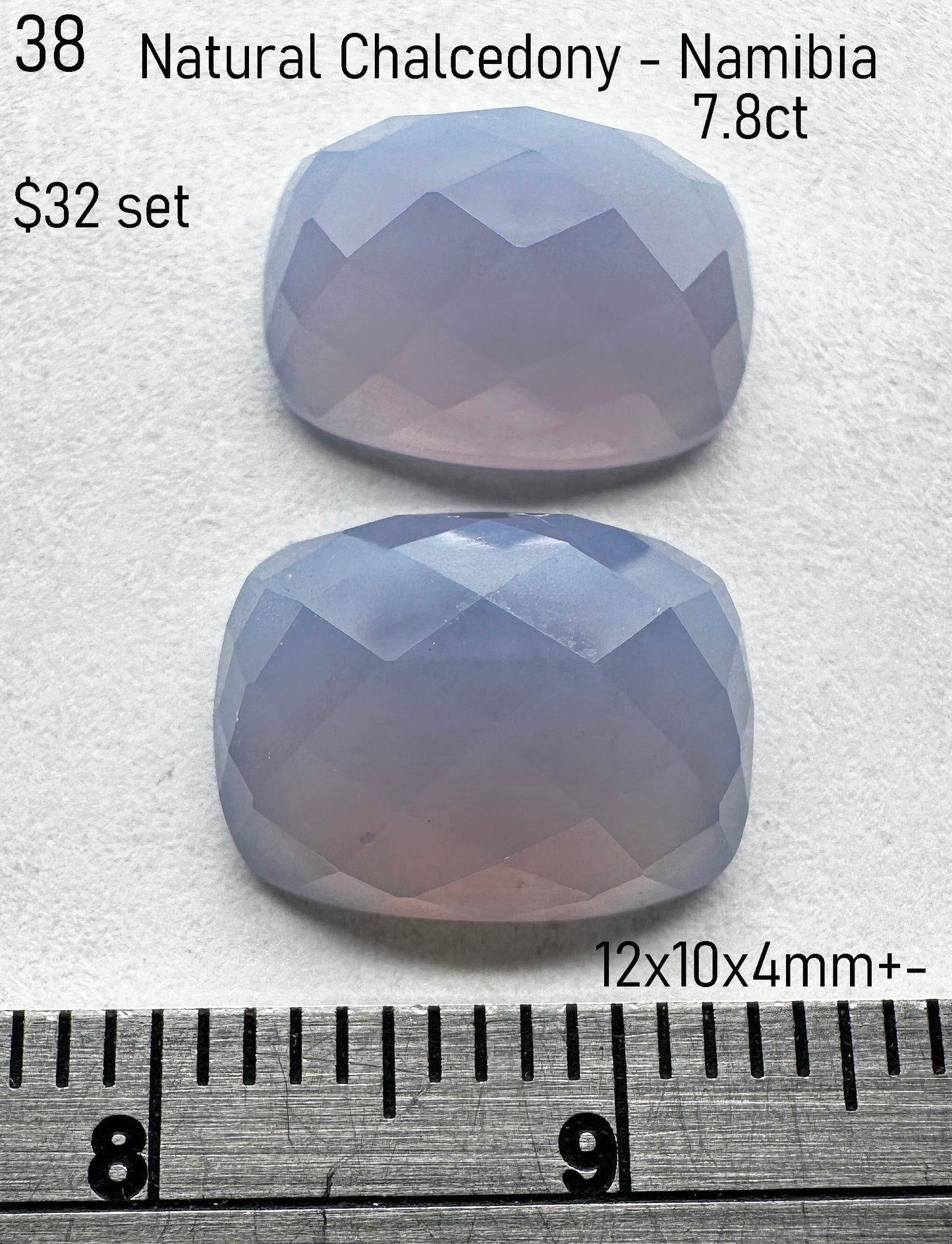 Chalcedony - Natural - Namibia - 7.8ct