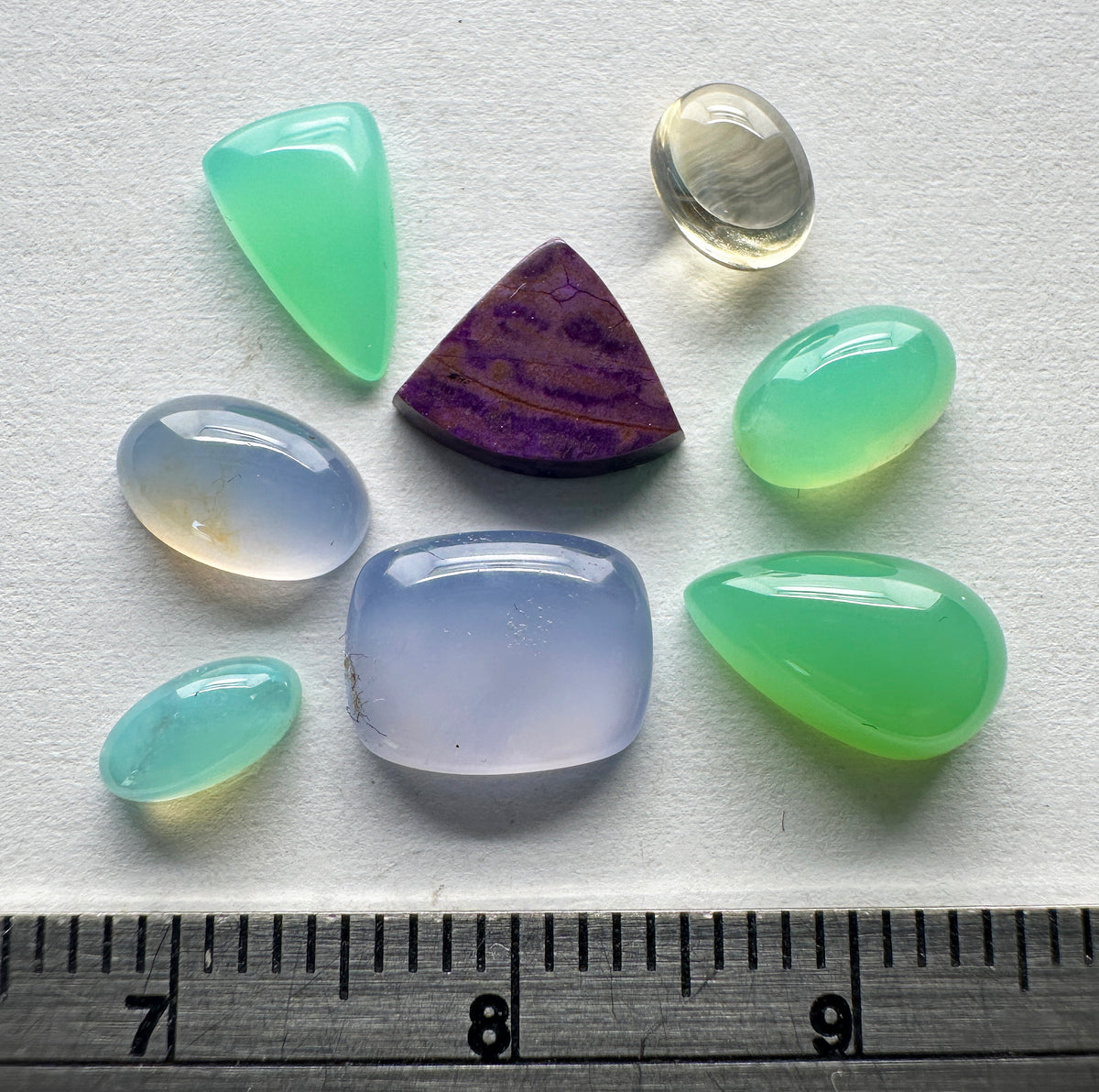 Mixed Gems - Natural - 9.6ct total
