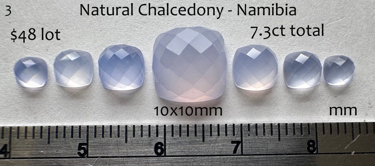 Chalcedony - Natural - Namibia - 7.3ct total