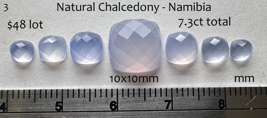 Chalcedony - Natural - Namibia - 7.3ct total