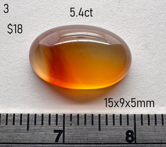 Agate - Natural - Montana - 5.4ct