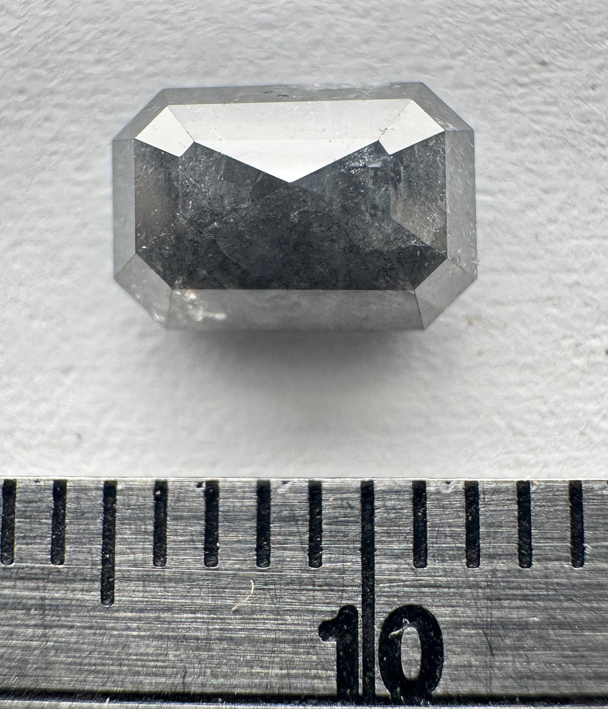 Diamond - Natural - Rose Cut - Botswana - 1.44ct