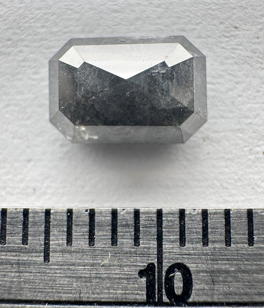 Diamond - Natural - Rose Cut - Botswana - 1.44ct