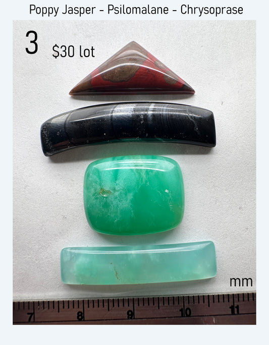 Mixed Gemstone Lot - Natural - Group 2