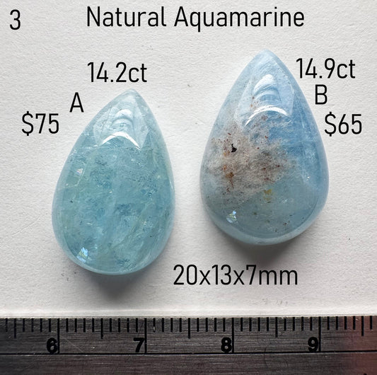 Aquamarine - Natural - Brazil - 29.1ct