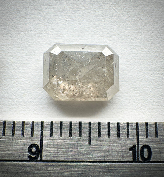 Diamond - Natural - Rose Cut - 2.0ct