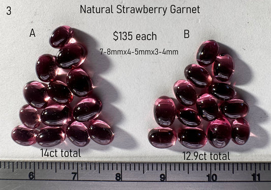 Garnet - Natural - Tanzania - 26.9ct total