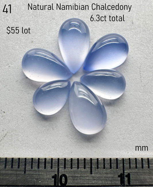 Chalcedony - Natural - Namibia - 6.3ct