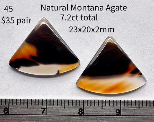 Agate - Natural - Montana - 7.2ct
