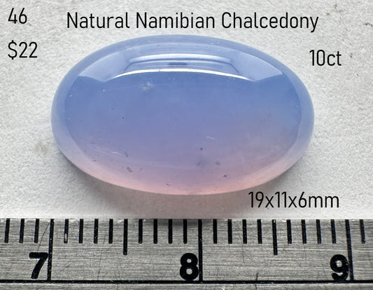 Chalcedony - Natural - Namibia - 10ct