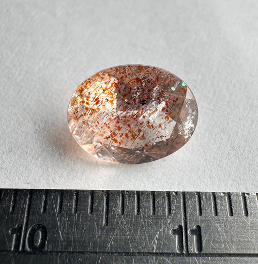 Sunstone - Natural - Tanzania - Illusion - 1.5ct