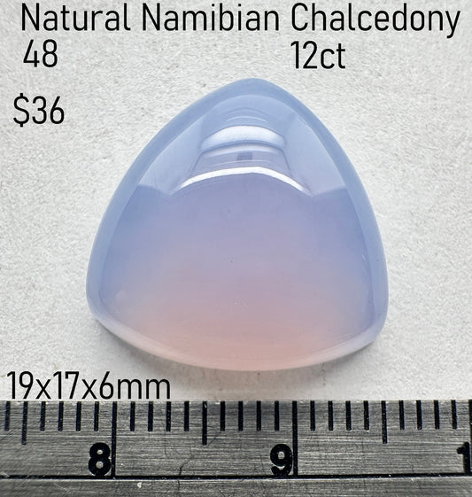 Chalcedony - Natural - Namibia - 12ct