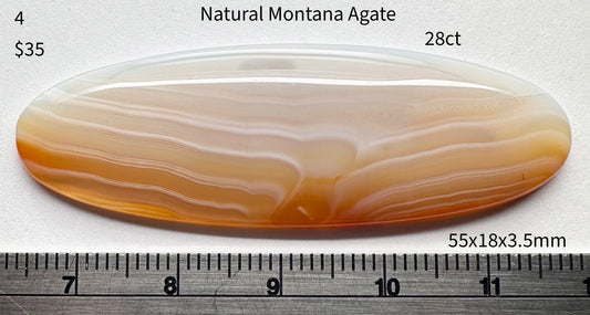 Agate - Natural - Montana - 28ct