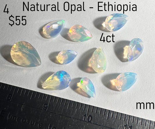 Opal - Natural - Ethiopia - 4ct total