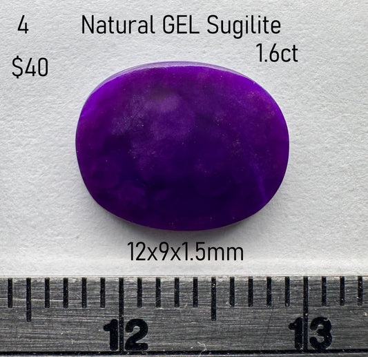 Sugilite - Natural - South Africa - 1.6ct