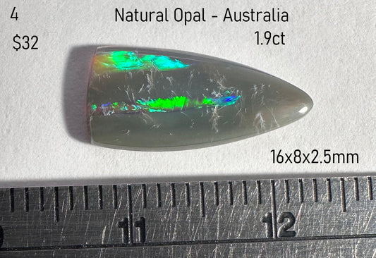 Opal - Natural - Lightning Ridge - Australia - 1.9ct