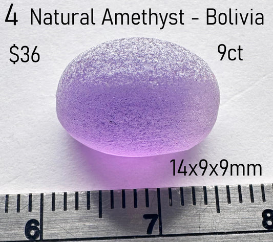 Amethyst - Natural - Bolivia - 9ct