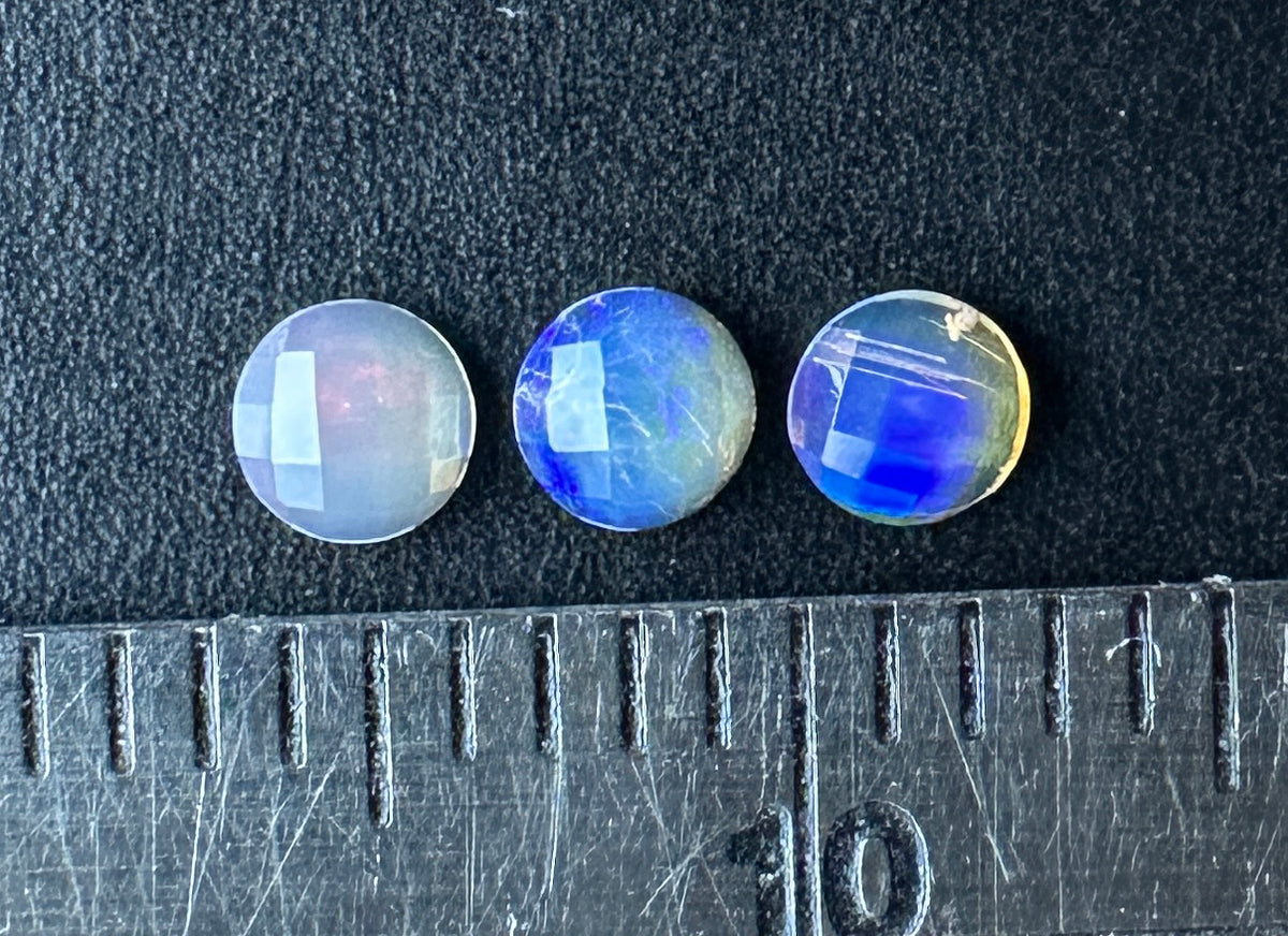 Opal - Natural - Australia - Lightning Ridge - 0.14ct total