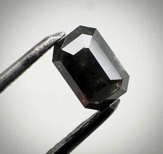 Diamond - Natural - Rose Cut - 1.4ct