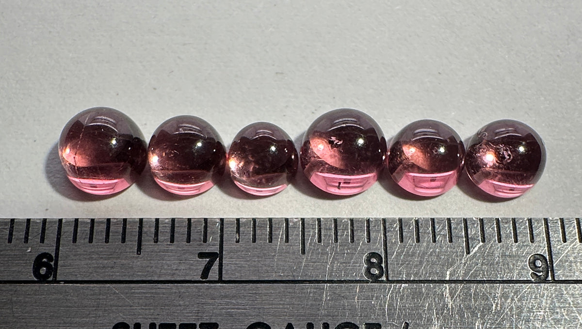 Garnet - Natural - Tanzania - 5.4ct total
