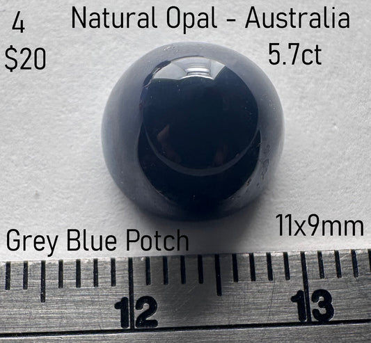 Opal - Natural - Lightning Ridge - Australia - 5.7ct