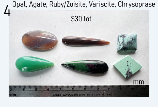 Mixed Gemstone Lot - Natural - Group 3