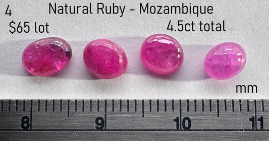 Ruby - Natural - Mozambique - 2.3ct