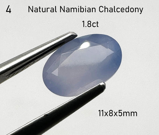 Chalcedony - Natural - Namibia - 1.8ct
