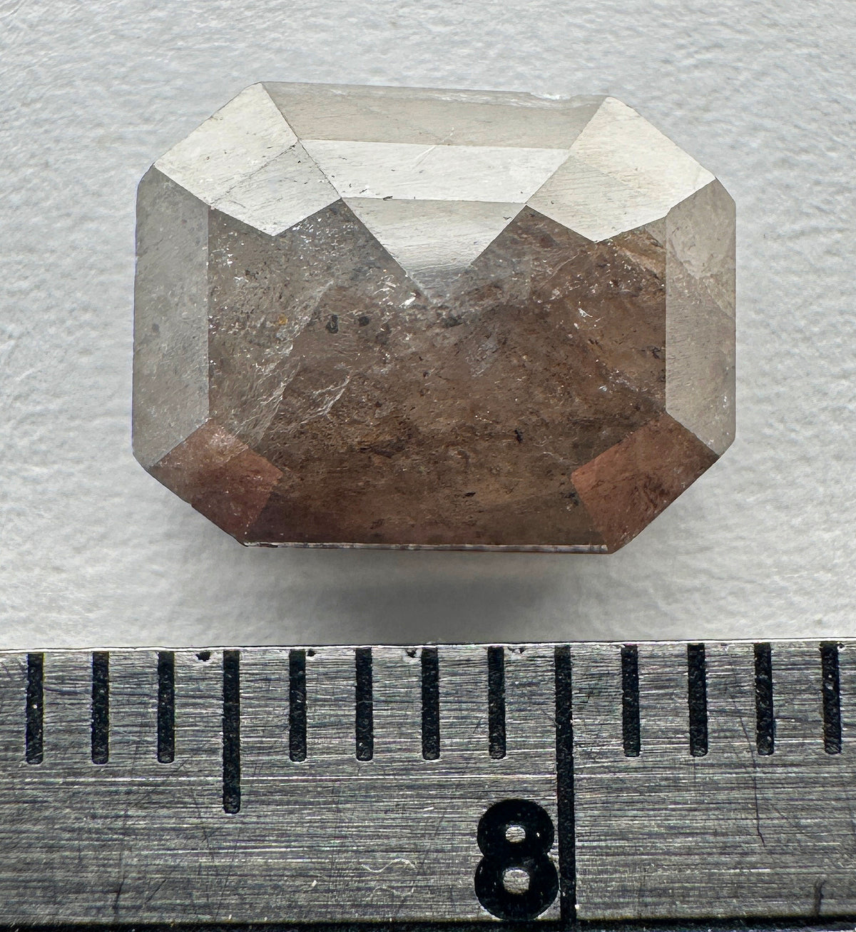 Diamond - Natural - Rose Cut - Botswana - 2.6ct
