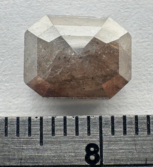 Diamond - Natural - Rose Cut - Botswana - 2.6ct