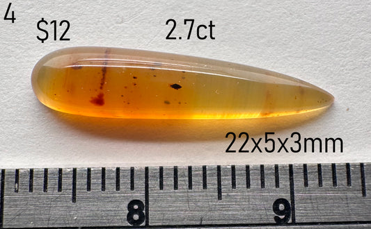 Agate - Natural - Montana - 2.7ct