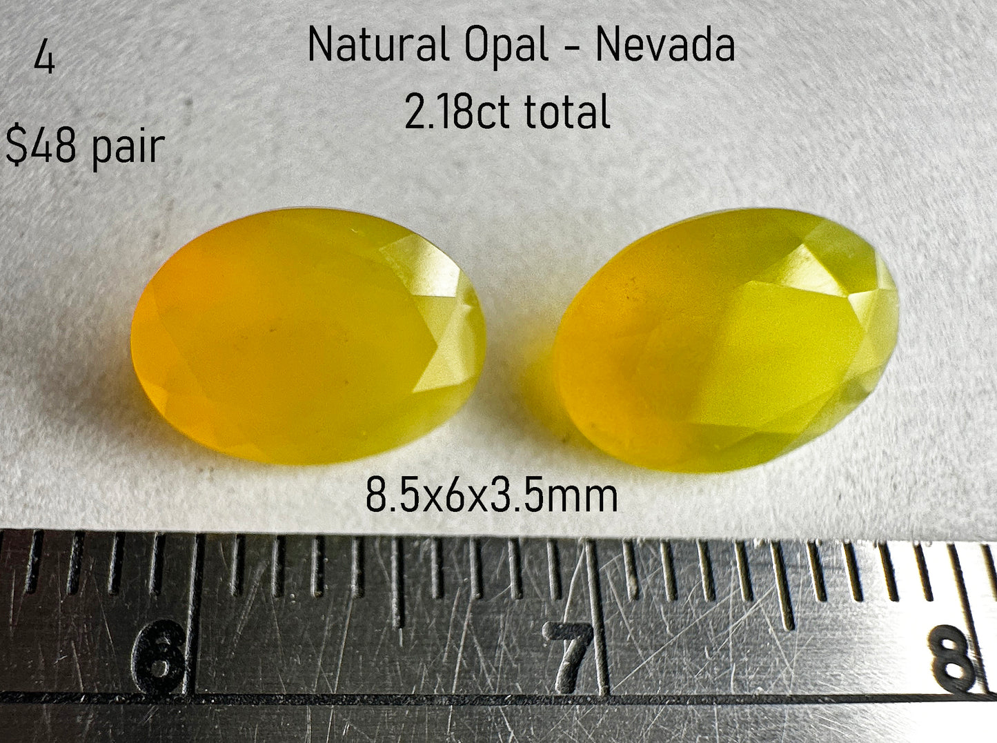 Opal - Natural - Nevada - 2.18ct total