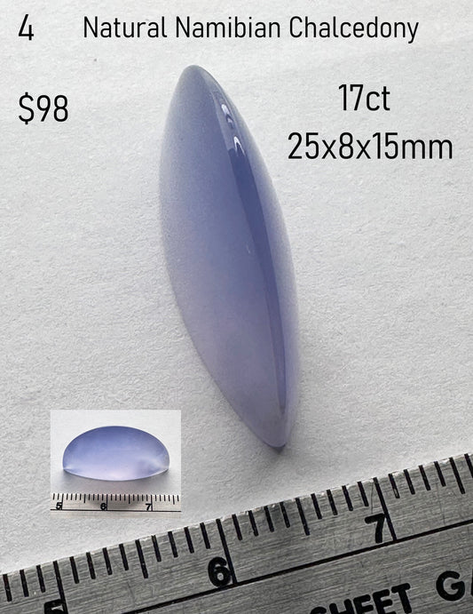 Chalcedony - Natural - Namibia - 17ct