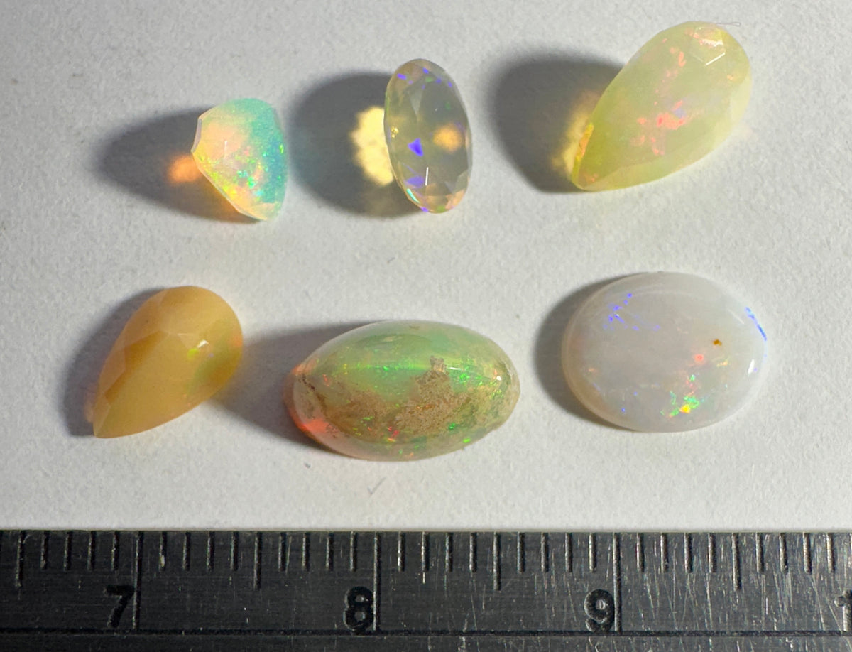 Opal - Natural - Australia - 4.3ct total
