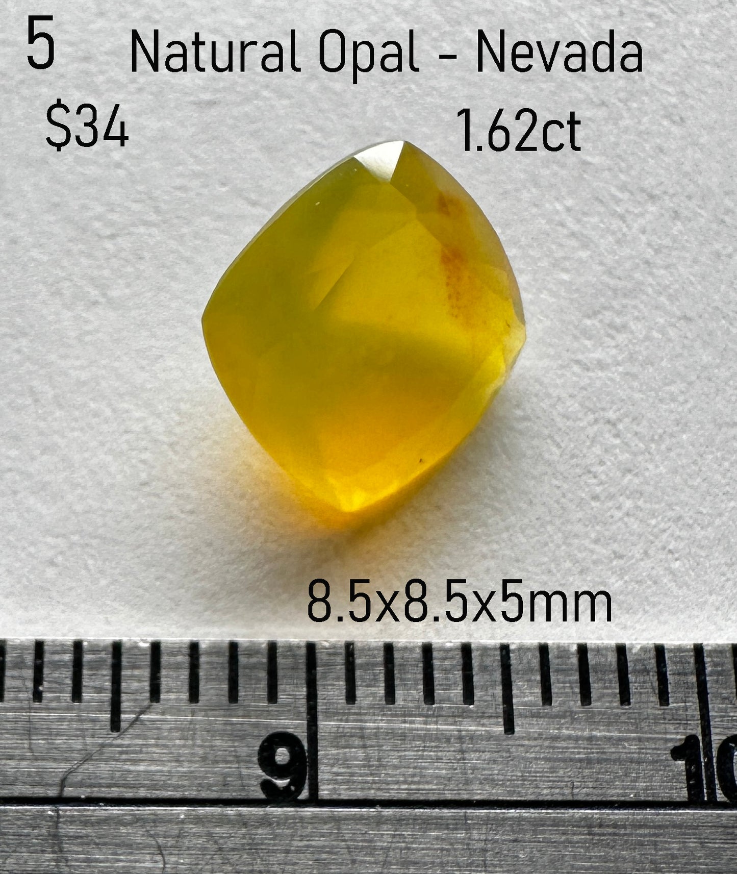 Opal - Natural - Nevada - 1.62ct