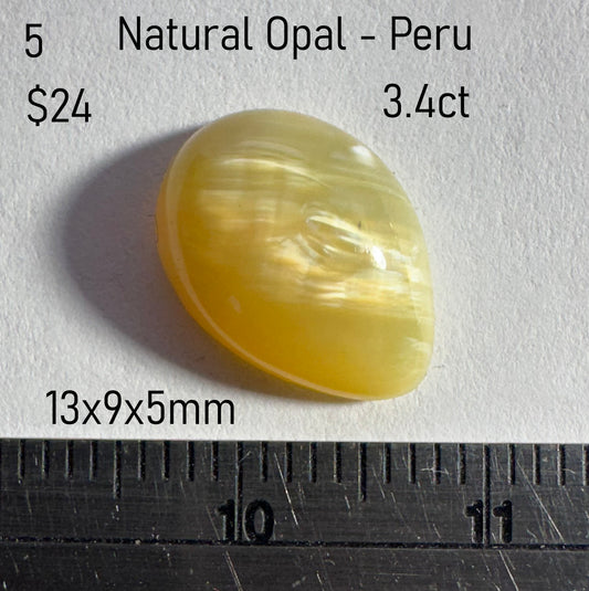 Opal - Natural - Peru - 3.4ct
