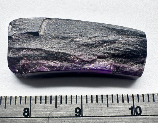 Sugilite - Natural - South Africa - 19ct rough top
